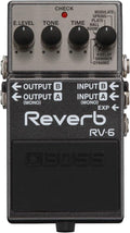 BOSS RV-6 Reverb Guitar Pedal - Versatile Studio-Grade Reverb