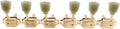 Wilkinson Deluxe WJ44 3L3R Keystone Guitar Tuners - Stable Vintage Fit