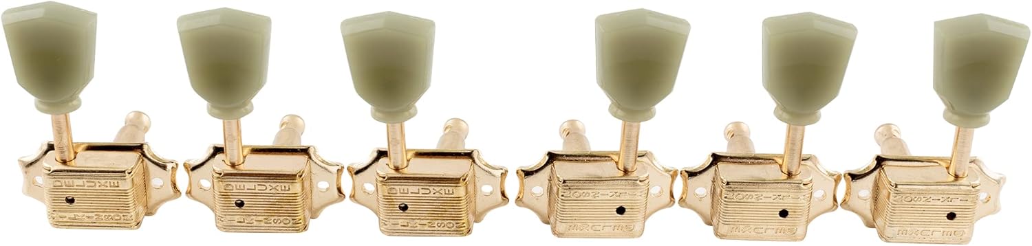 Upgrade Your Guitar with Gold Vintage Tuners by Musiclily