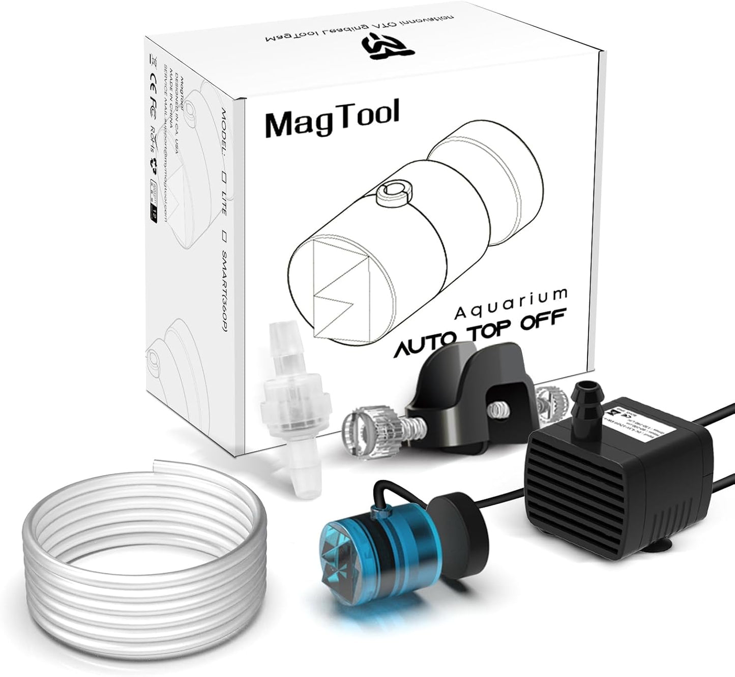 MagTool Aquarium Auto Top Off System with Dual Optical Sensors