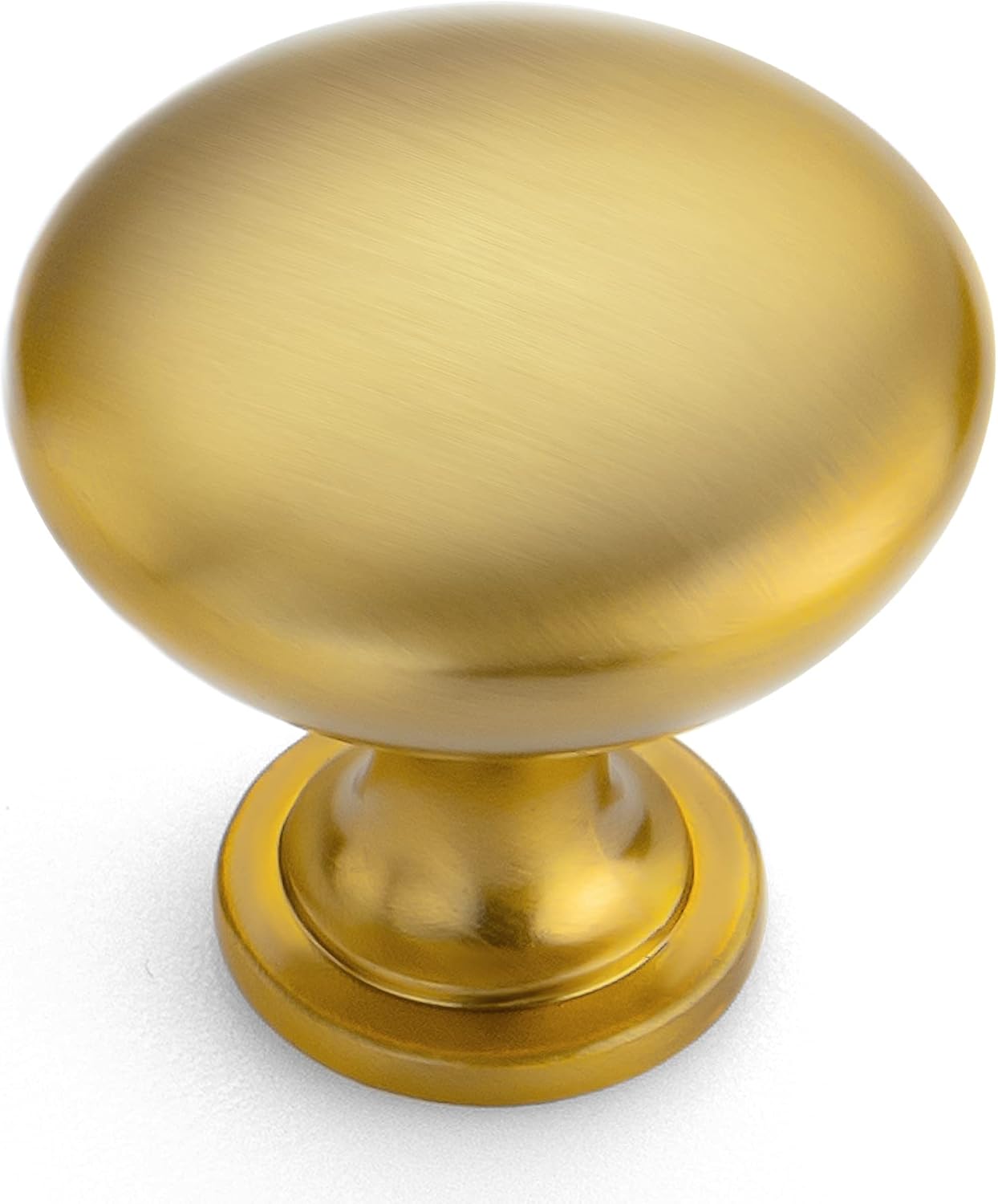 Ravinte 30 Pack Cabinet Hardware - Brushed Brass Knobs & Pulls