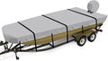 Jon Boat Cover 14 ft 900D Heavy Duty Waterproof - Durable Protection