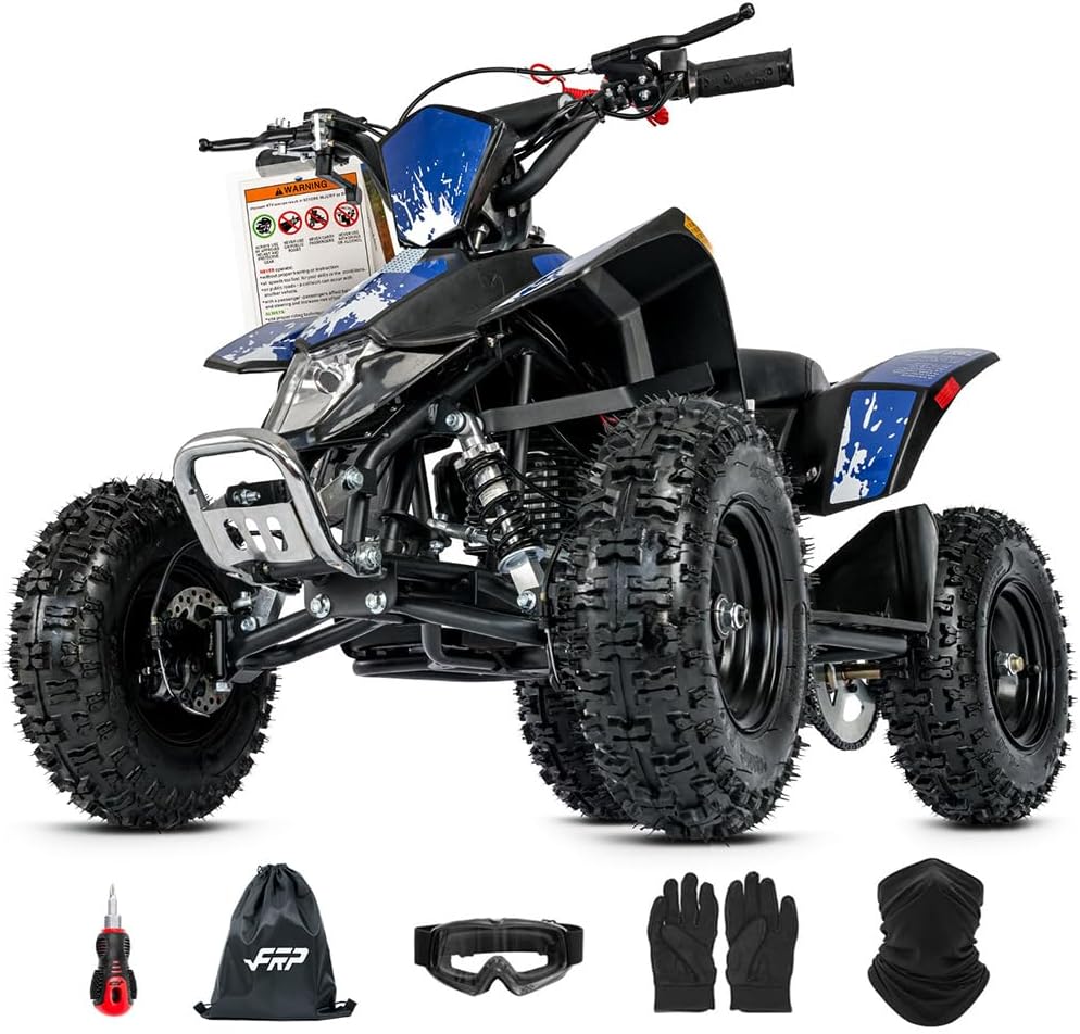 FRP Sahara 40 Kids Mini ATV - Safe and Fun 4-Wheeler Experience