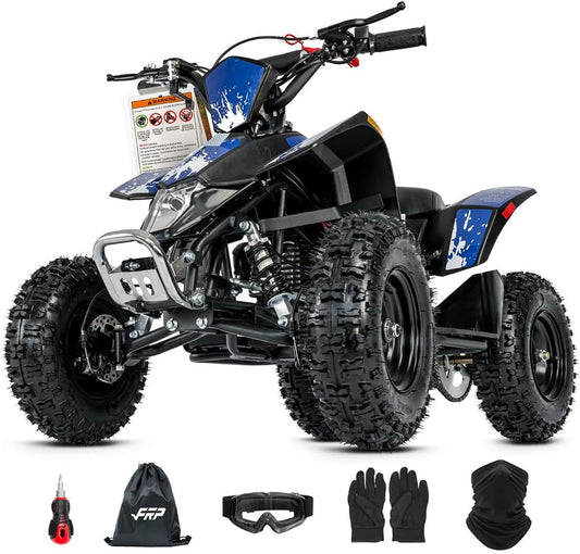 FRP Sahara 40 Kids Mini ATV - Safe and Fun 4-Wheeler Experience