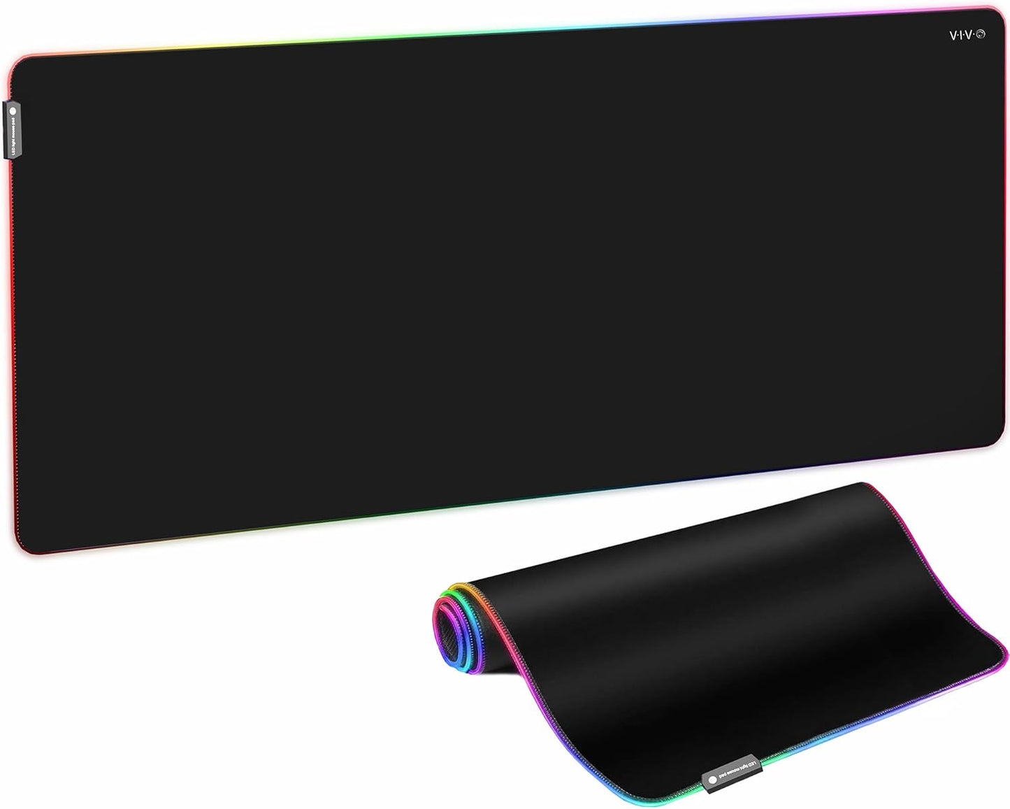 VIVO Extra Large RGB Desk Pad for Gaming and Office Use