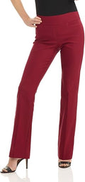 Rekucci Womens Ease into Comfort Bootcut Pant - Smooth (Style QHS2)
