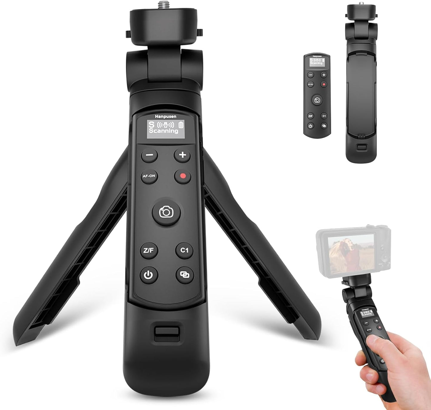 Sony Tripod Wireless Shooting Grip for Vlogging and Streaming