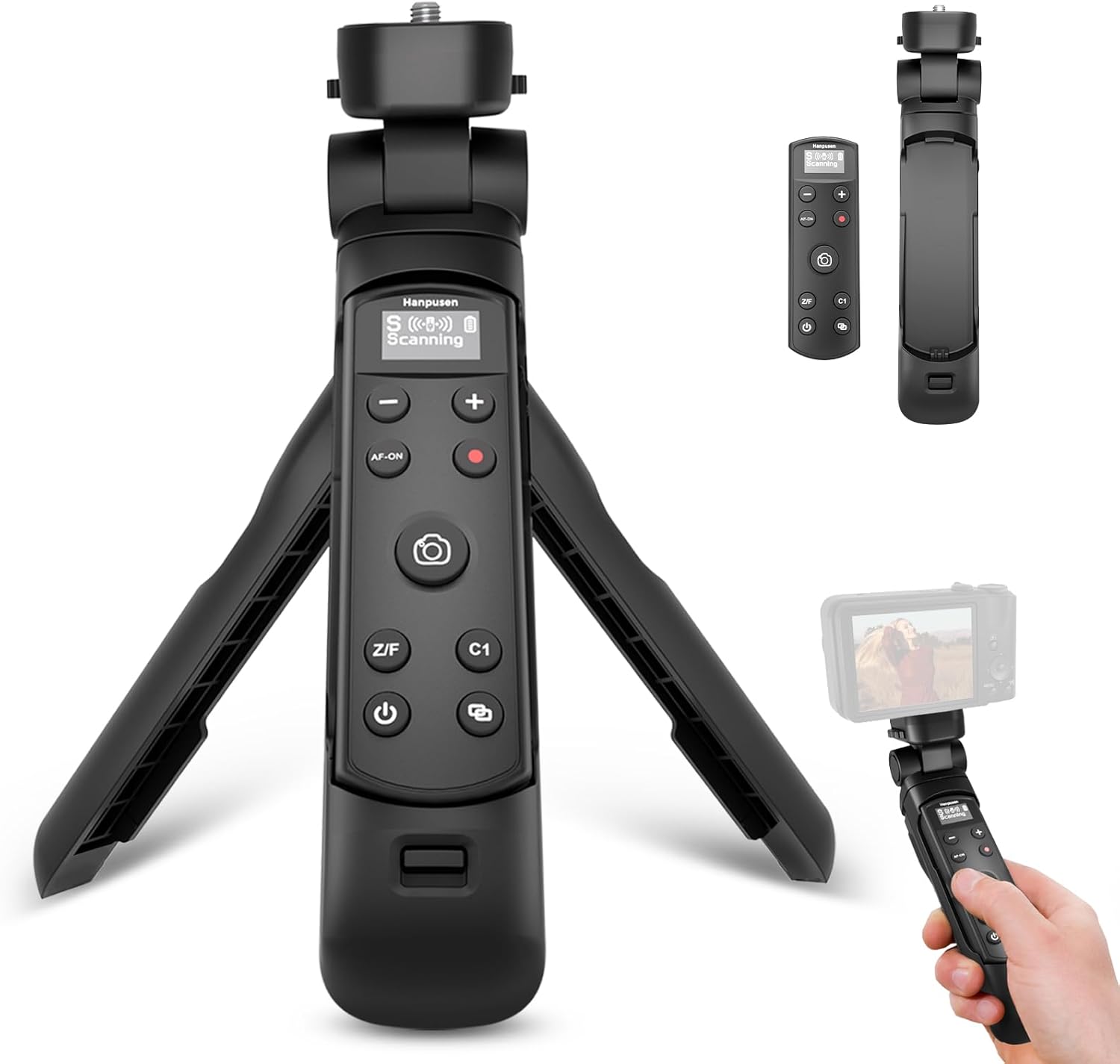 Sony Tripod Wireless Shooting Grip for Vlogging and Streaming