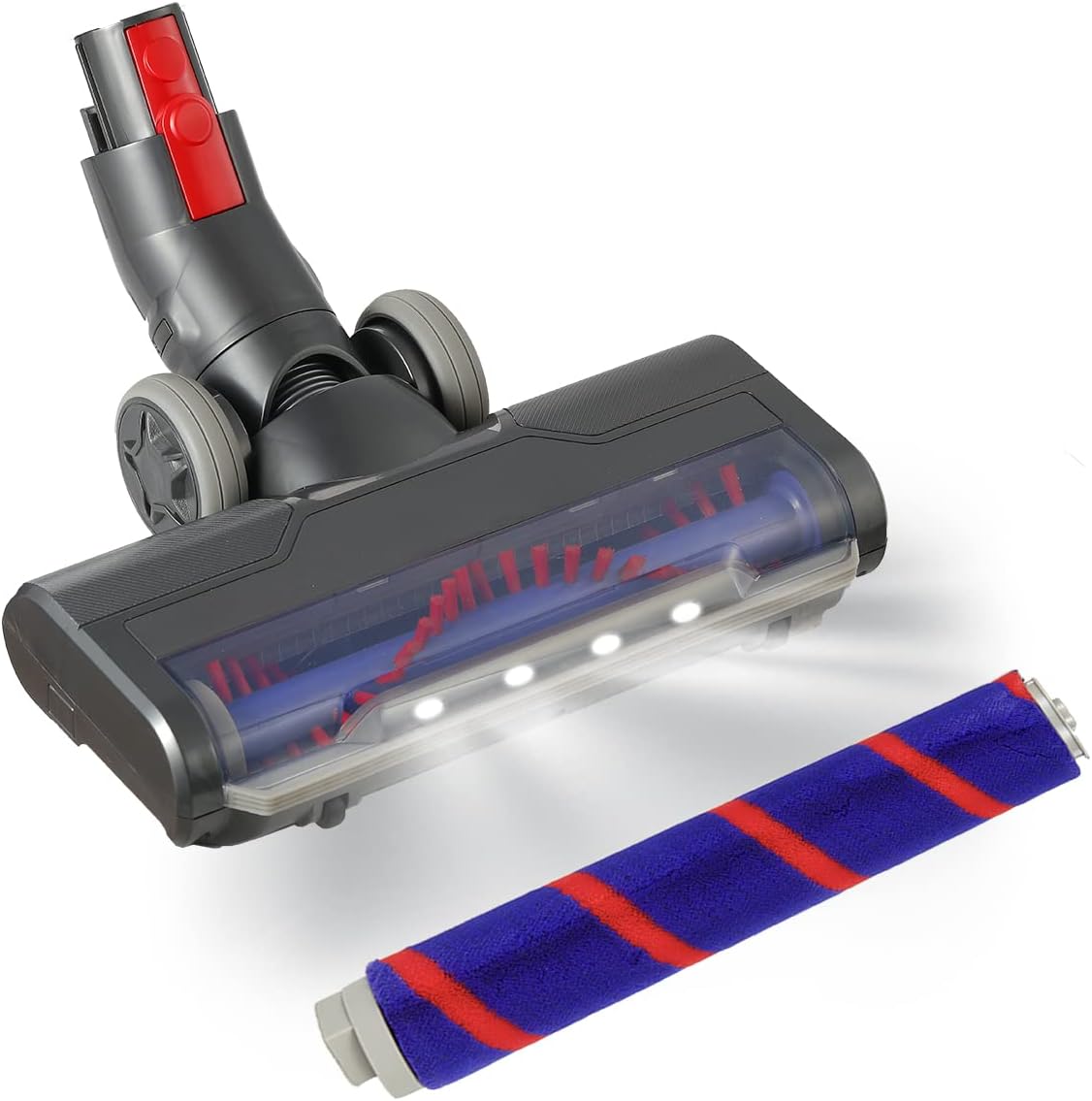 Dyson Vacuum Attachments Upgrade: Defurry Headlights