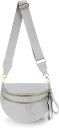 Spacious Nylon Crossbody Bag Bum Bag Handbags Wallets Purses
