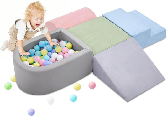 Climbing Toys for Toddlers - Soft Foam Blocks for Indoor Fun