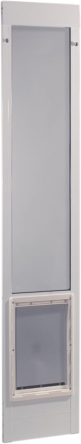 Ideal Pet Products Aluminum Patio Door with Adjustable Height