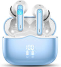 Lake Blue Wireless Earbuds Bluetooth 5.3 Headphones - 40H Playtime