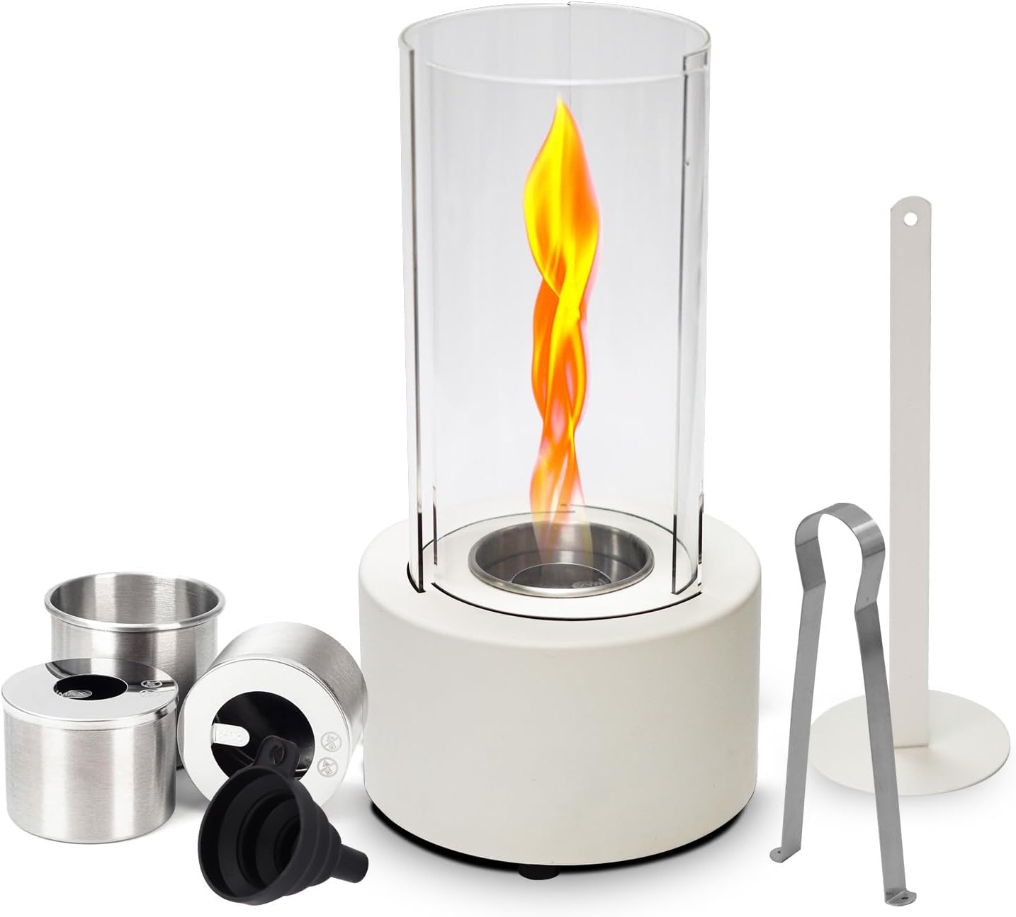Tornado Tabletop Fire Pit for Indoor and Outdoor Ambiance