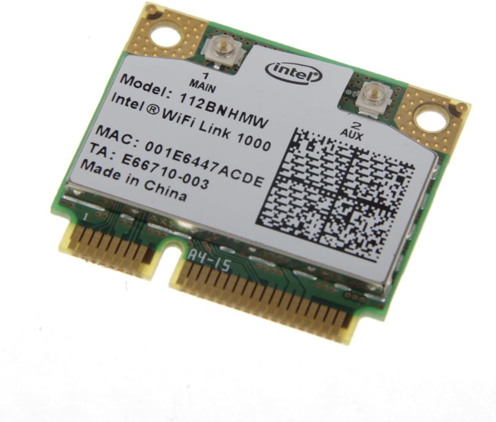 Intel Centrino Wireless-N 1000 Adapter for Fast Connectivity