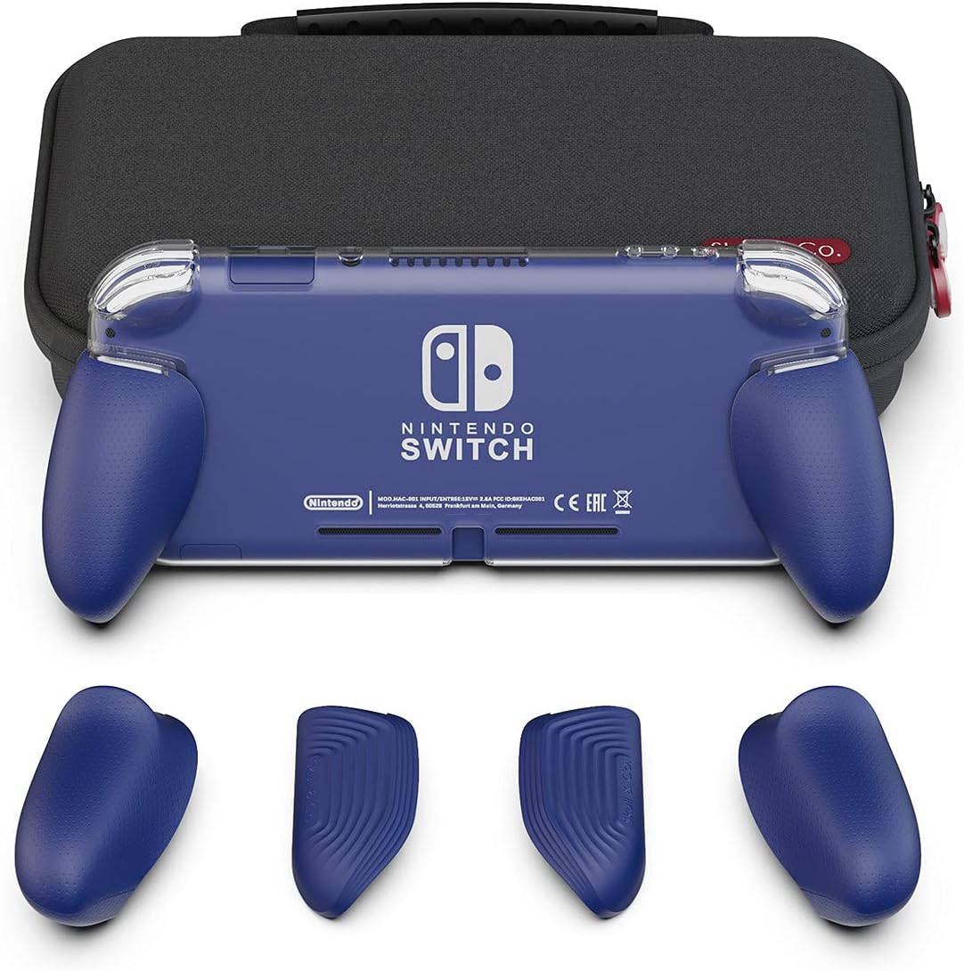Skull & Co. GripCase Lite Bundle for Nintendo Switch Lite Review