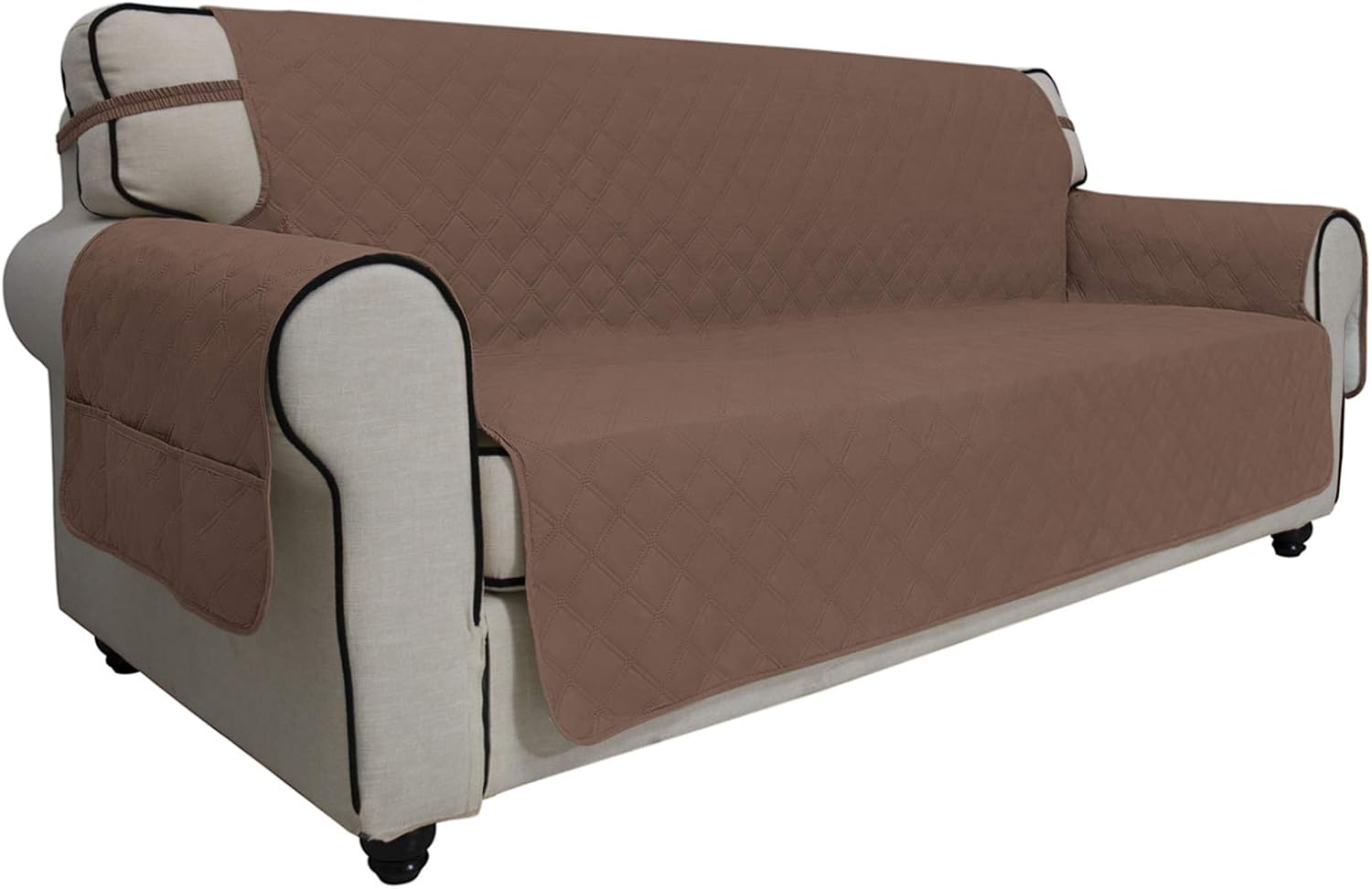 Easy-Going Waterproof Oversized Sofa Slipcover for Pets & Kids