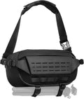 ULANZI Water-Resistant Camera Sling Bag - Tripod Holder, 9L Capacity