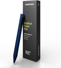 Everyman Super Matte Mini Twist Pen Midnight - Compact Refillable EDC