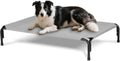 Elevated Dog Bed for Outdoor 41 in - Raised Cot for Large Dogs