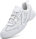 Cheer Shoes for Youth Girls Women White - Lightweight Performance SIZE