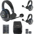 EARTEC UL3S Ultralite-HD 3-Person Full Duplex Wireless Intercom