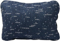 Compact Comfort: Therm-a-Rest Cinch Pillow - Warp Speed Print