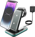 Fast Wireless Charging Stand for iPhone, Apple Watch, AirPods - GunGray