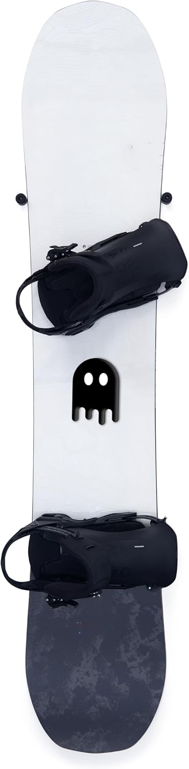 Securely Hang Snowboards & Skis with Ghost Mounts