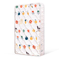 Mini Crib Mattress 38 in x 24 in x 4 in - Firm Support and Quiet