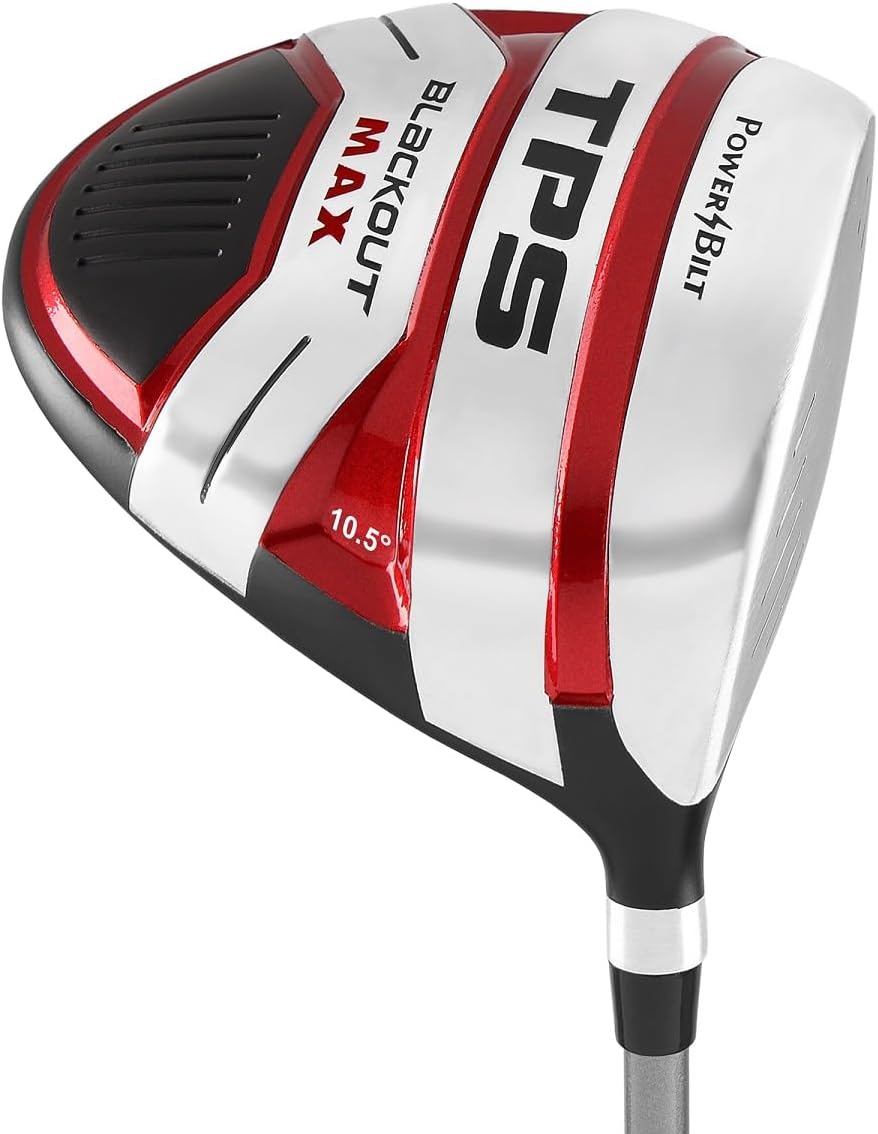 Powerbilt TPS Blackout Max Driver for Confident Golfing