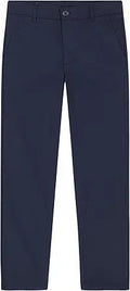 Nautica Boys School Uniform Twill Khaki Pants for Comfort & Style