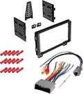 CACHE KIT1035 Bundle Car Stereo Installation Kit for Ford Explorer