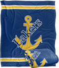 Lake Superior State University Silky Touch 60in x 80in Throw Blanket