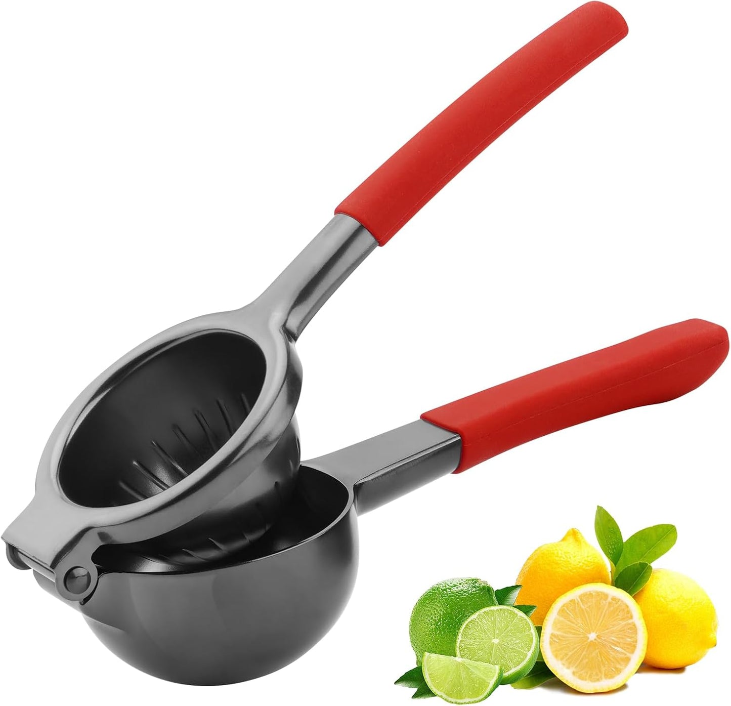 SHIKORI Stainless Steel Manual Lemon Squeezer