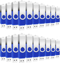 EASTBULL 4GB USB Flash Drives 100 Pack - Bulk Reliable Storage