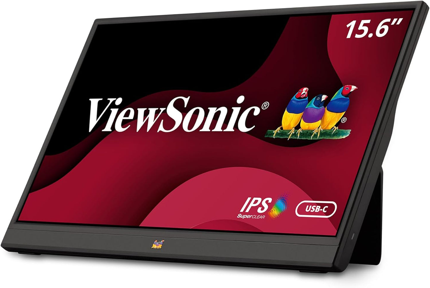 ViewSonic VA1655 15.6 Portable Monitor: Mobile Ergonomics