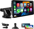 7 in Portable Touch Screen Car Stereo with Wireless CarPlay & Android
