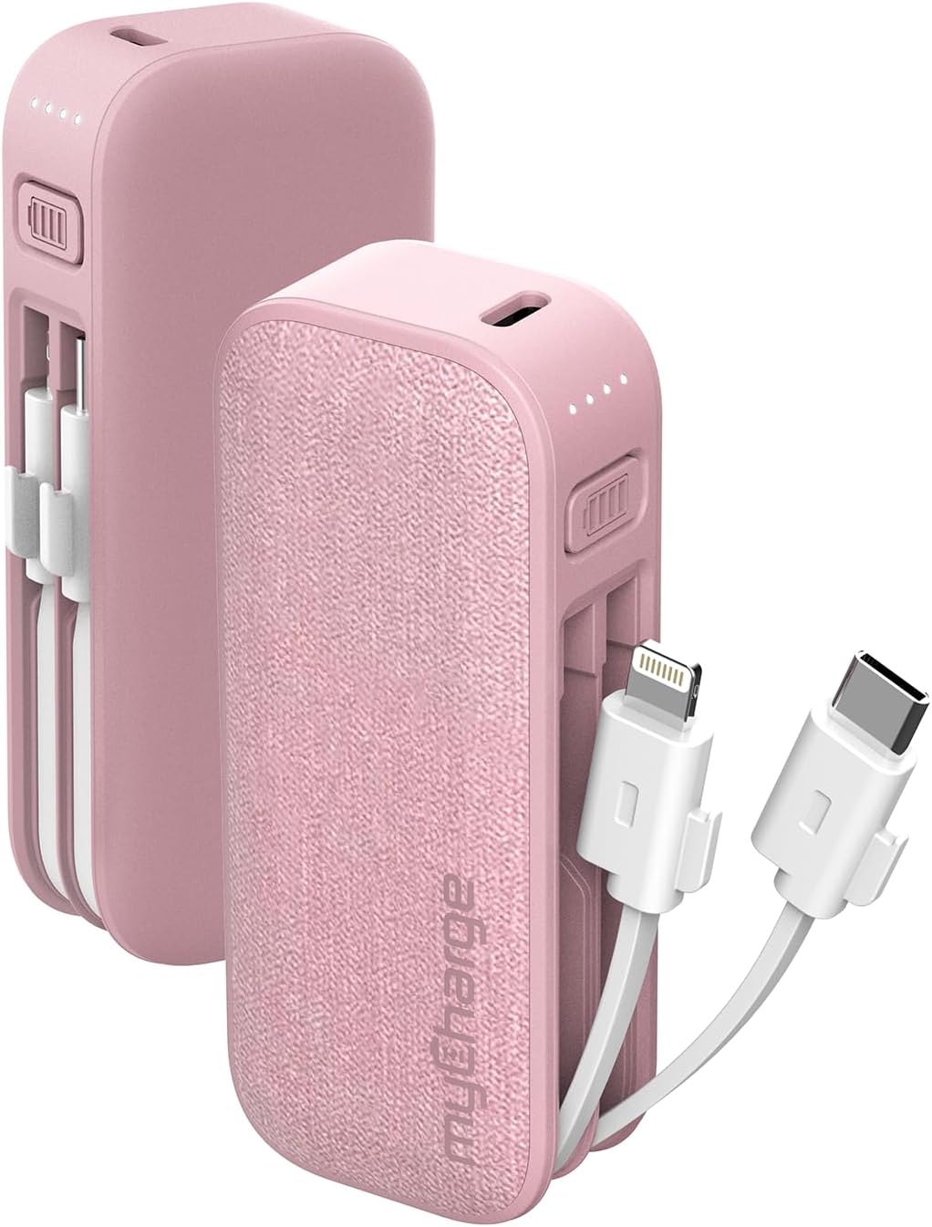 myCharge PowerHub Mini Portable Charger - Fast Charging Battery Pack