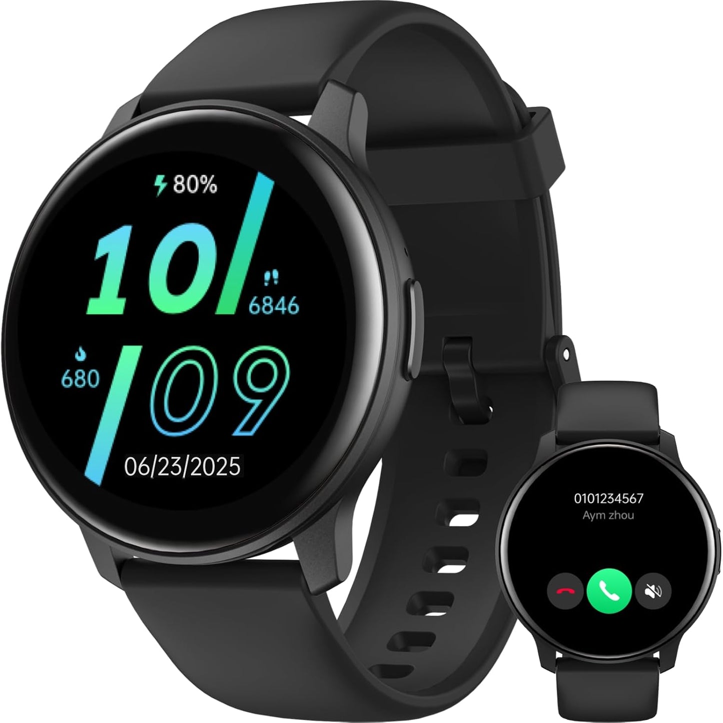 Smart Watch for Men Women with Bluetooth Notifications and More