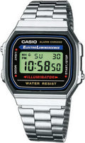 Casio Men's Vintage A168WA-1 Electro Luminescence Watch Review