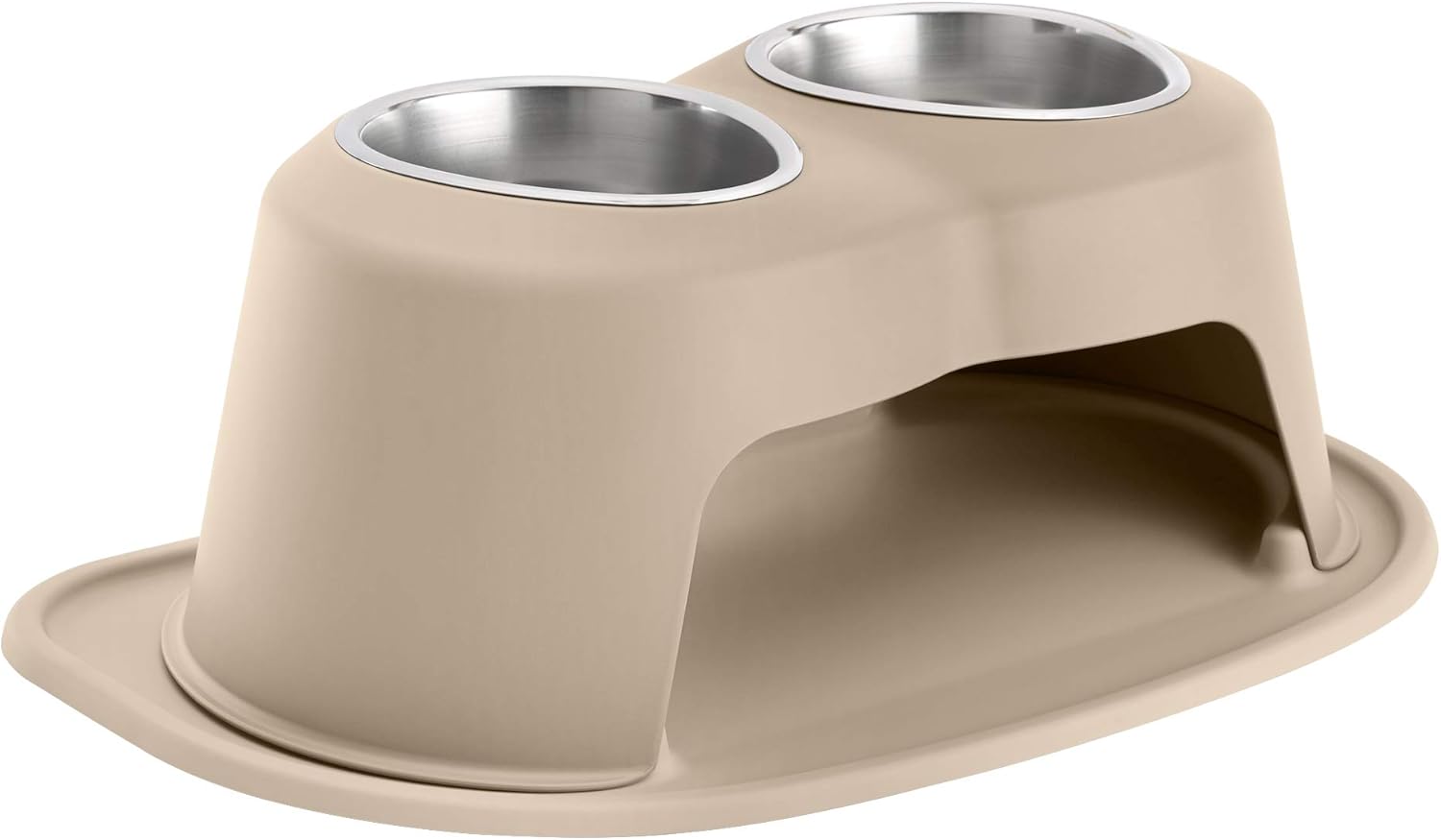 WeatherTech Double High Pet Feeding System for Elevated Bowls