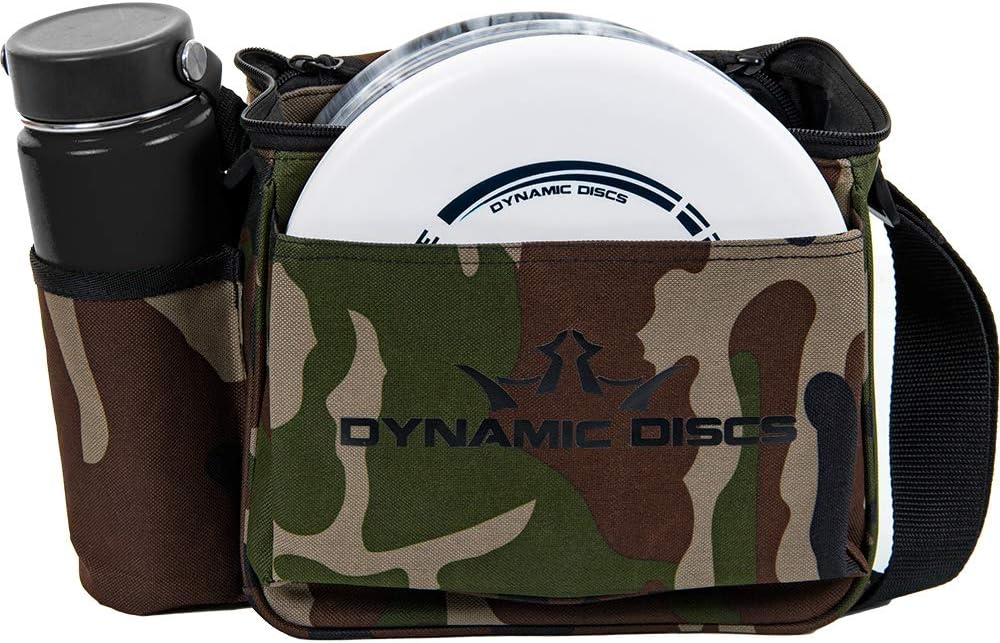 Dynamic Discs Cadet Shoulder Bag: Carry 10-12+ Discs with Ease
