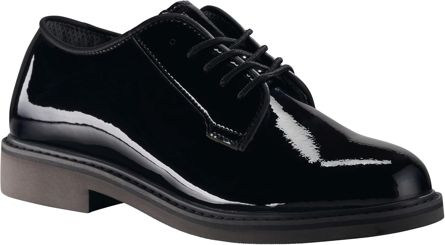 Propper Men's Uniform Dress Oxford: High-Shine Comfort & Style
