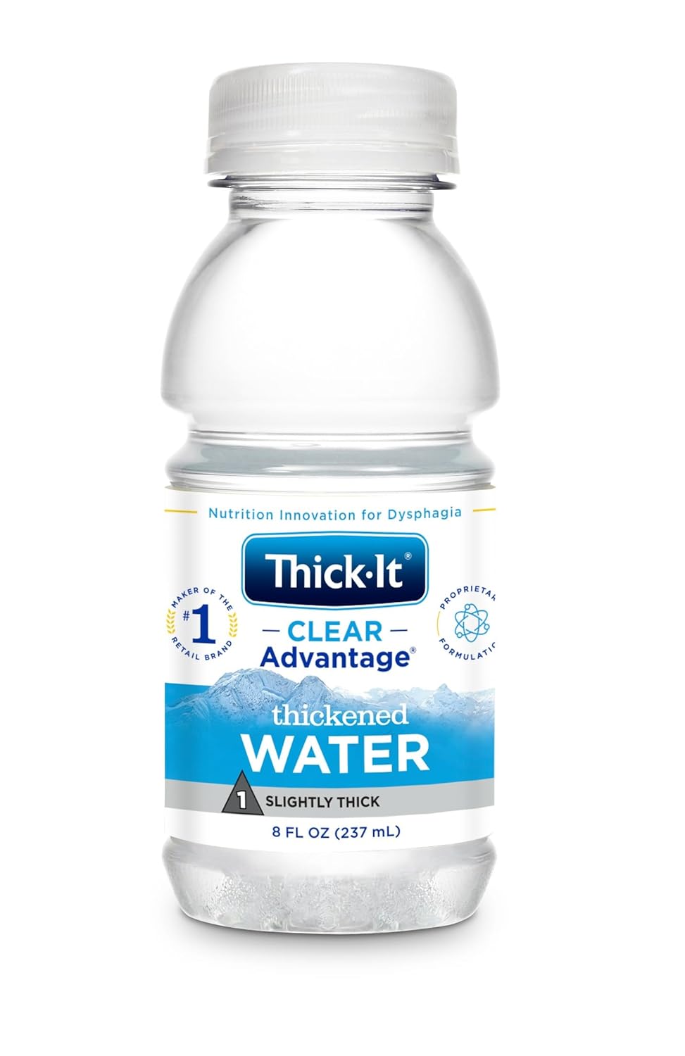Thick-It Clear Advantage Slightly Thick Water for Easy Swallowing