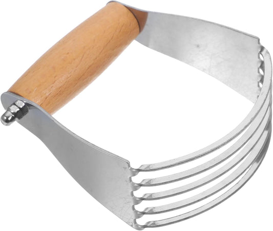 Stainless Steel Dough Scraper & Mixer by Hohopeti