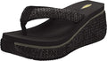 Volatile Women's Flip Flop Wedge Sandal for Stylish Comfort