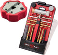 Brass Pin Punch Set & Interchangeable Hammer - Gunsmith