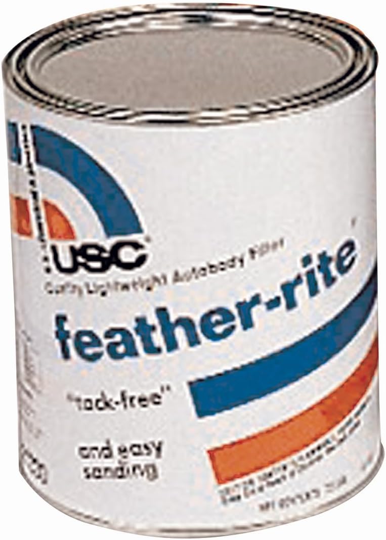 USC-21330 Feather-rite Lightweight Autobody Filler Review