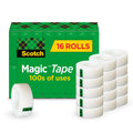 Scotch Magic Tape for Invisible Repairs and Holiday Gift Wrapping